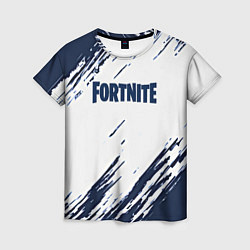Женская футболка Fortnite краски