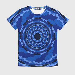 Женская футболка Витраж: морская пучина