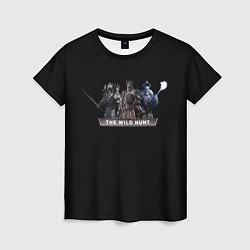 Женская футболка The Witcher CD Projekt