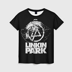 Женская футболка Linkin Park рэп-метал
