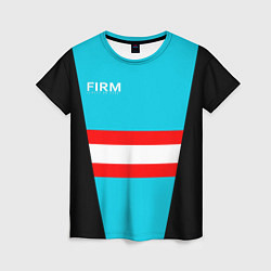 Женская футболка FIRM спортик 80е