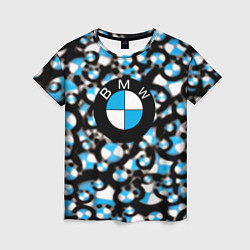 Женская футболка BMW sportlogo
