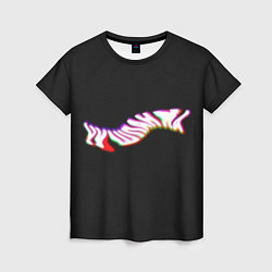 Женская футболка Чушпанка волна