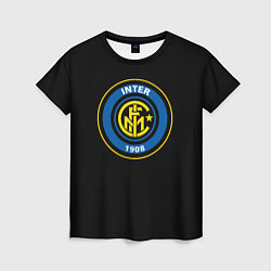 Женская футболка Inter fc