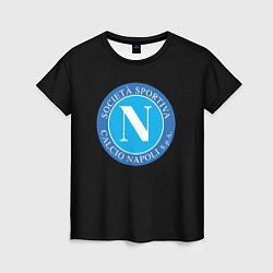 Женская футболка Napoli fc