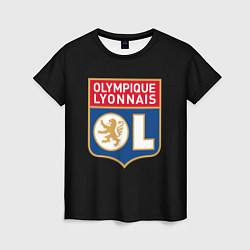Женская футболка Олимпик