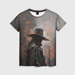 Женская футболка Охотник на ведьм