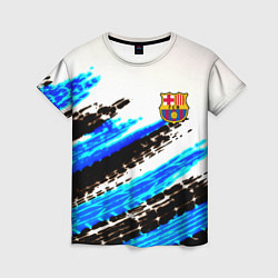Женская футболка Barcelona fc club