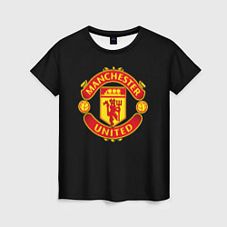 Женская футболка Manchester United fc club