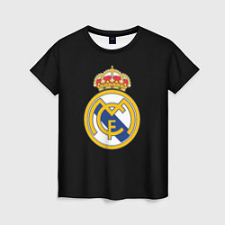Женская футболка Real madrid fc club