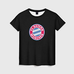 Женская футболка Бавария фк клуб