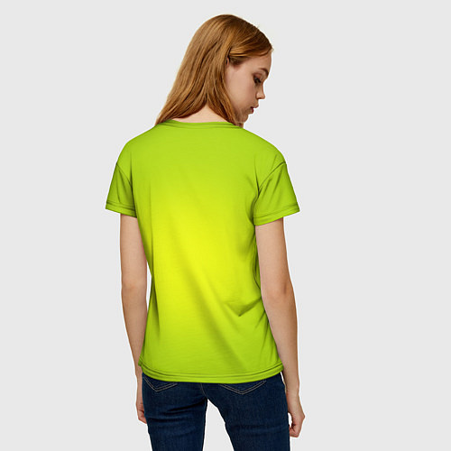 Женская футболка Чикен Ган - игра / 3D-принт – фото 4