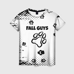 Женская футболка Fall Guys game