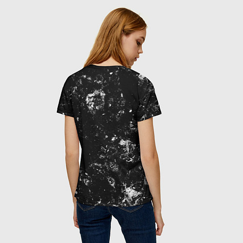Женская футболка Die Antwoord black ice / 3D-принт – фото 4
