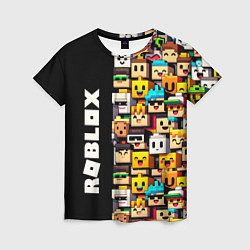 Женская футболка Roblox - game