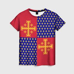 Женская футболка Сюрко рыцарей Антиохии