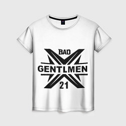 Женская футболка Плохой джентльмен