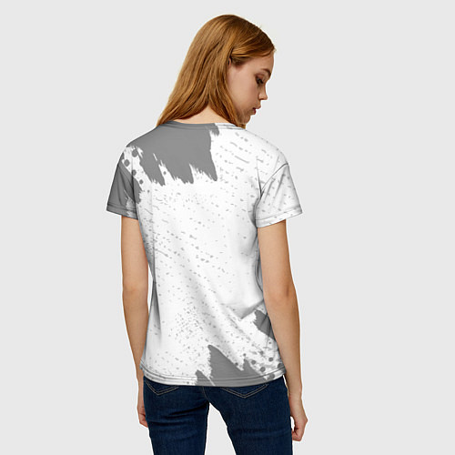 Женская футболка Умный, опытный и лучший: диетолог / 3D-принт – фото 4
