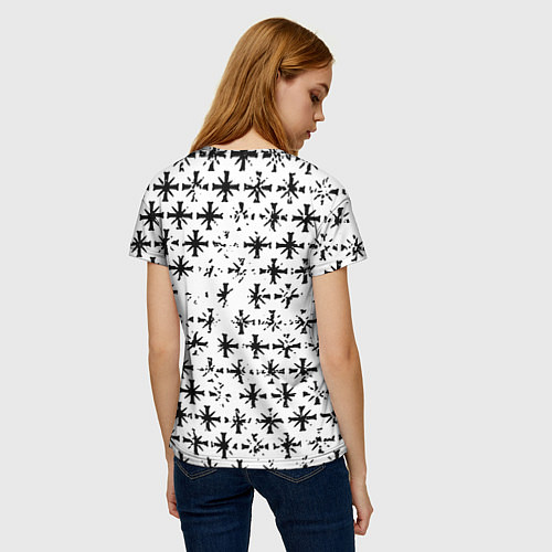 Женская футболка Farcry ubisoft pattern / 3D-принт – фото 4