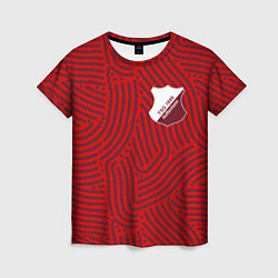 Женская футболка Hoffenheim отпечатки