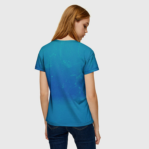 Женская футболка Миша из Хонкая / 3D-принт – фото 4