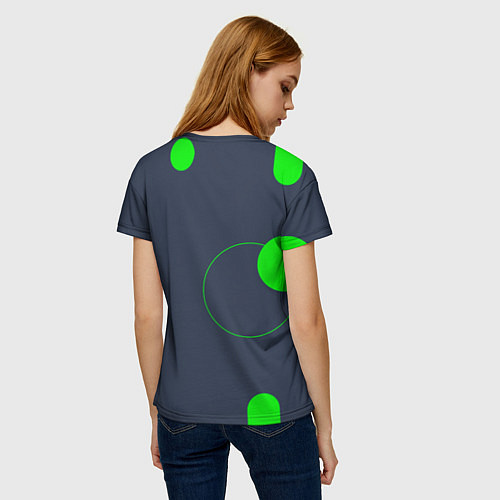 Женская футболка Майнкрафт крафт / 3D-принт – фото 4