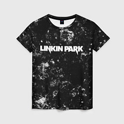 Женская футболка Linkin Park black ice