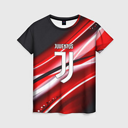 Женская футболка Juventus geometry sport line