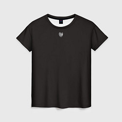 Женская футболка Маленькое сердце