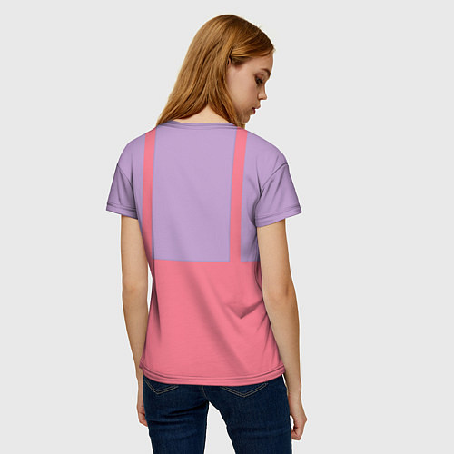 Женская футболка Костюм Джекса удивительный цифровой цирк / 3D-принт – фото 4