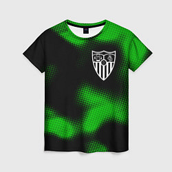 Женская футболка Sevilla sport halftone