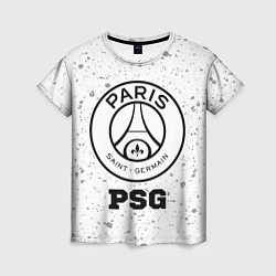 Женская футболка PSG sport на светлом фоне