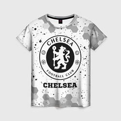 Женская футболка Chelsea sport на светлом фоне