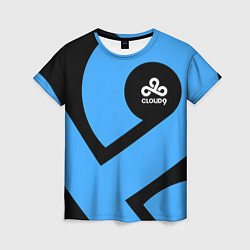 Женская футболка Cloud9 - fan art