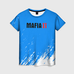 Женская футболка Mafia мафия