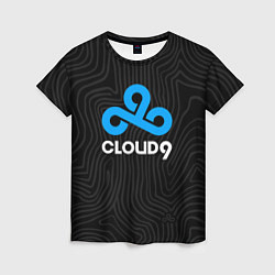 Женская футболка Cloud9 hi-tech