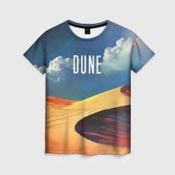 Женская футболка Sands - Dune