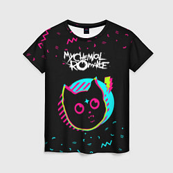 Женская футболка My Chemical Romance - rock star cat