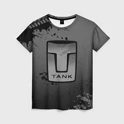Футболка женская Tank, цвет: 3D-принт