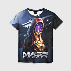 Женская футболка Mass Effect Тали Зора