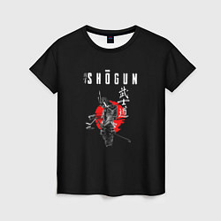 Женская футболка Сёгун Санада