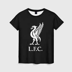 Женская футболка Liverpool fc club