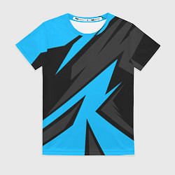 Футболка женская Geometry racing, цвет: 3D-принт