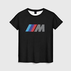 Женская футболка BMW sport logo