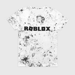 Футболка женская Roblox dirty ice, цвет: 3D-принт
