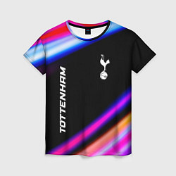 Женская футболка Tottenham speed game lights