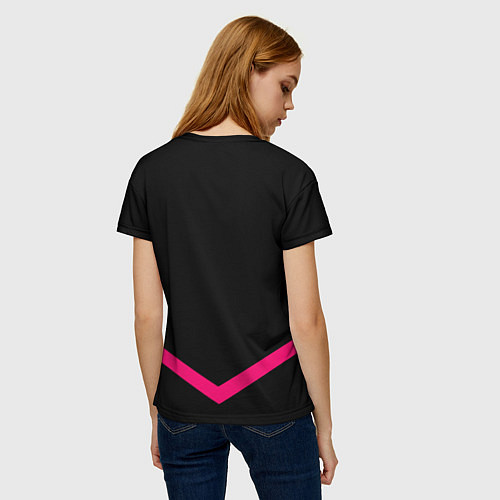 Женская футболка Ведьмак символы / 3D-принт – фото 4