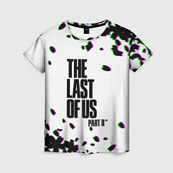 Женская футболка The last of us лепестки