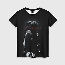 Женская футболка Hellblade