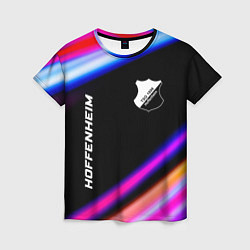 Женская футболка Hoffenheim speed game lights